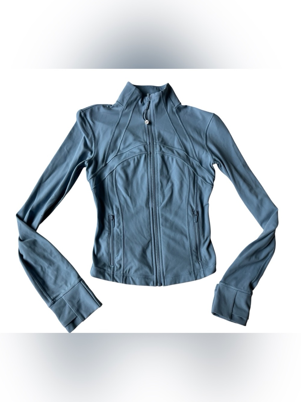 LULULEMON DEFINE JACKET IRON BLUE SIZE 2